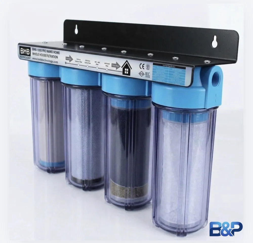 Whole-house water filter in Wolverton
